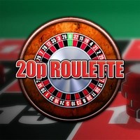20p roulette slot logo by Inspired Gaming at Roibets Casino