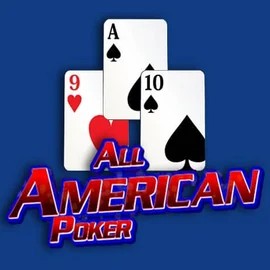 All American Poker logo – Table Games by RTG (Reel Time Gaming) at Roibets Casino