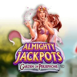 Enjoy Almighty Jackpots: Garden of Persephone by Novomatic – logo hosted on roibetscasino.se