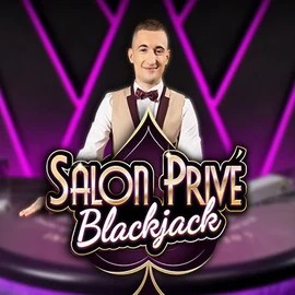 Blackjack Salon Privé logo by Ezugi Roibets Casino