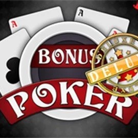 Bonus Poker Deluxe - 3 Hands slot icon by RTG (Reel Time Gaming), available at Roibets Casino