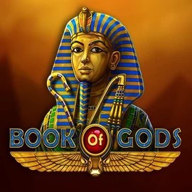 Logo of Book of Gods from BF Games at Roibets Casino