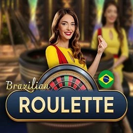 Official Live Casino logo: Brazilian Roulette (Pragmatic Play) by Pragmatic Play at Roibets Casino