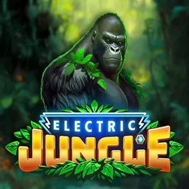 Electric Jungle logo by Atomic Slot Lab at Roibets CasinoElectric Jungle