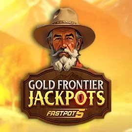 Gold Frontier Jackpots FastPot5 logo by Yggdrasil at Roibets Casino