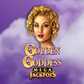 Golden Goddess Megajackpots game by IGT – logo hosted on Roibets Casino