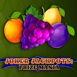 Joker Jackpots: Prize Mania logo by OctoPlay Roibets Casino