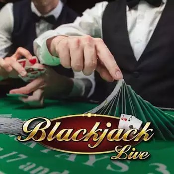 Live Casino logo of Live Blackjack from Evolution at Roibets Casino