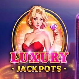 Luxury Jackpots slot visual from Triple Cherry available on roibetscasino.se