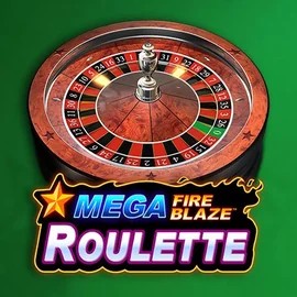 Mega Fire Blaze Roulette slot visual from Playtech available on roibetscasino.se