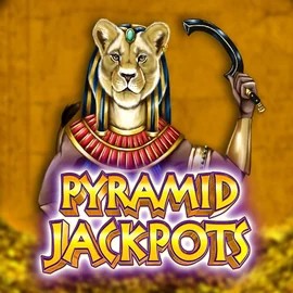 Official Jackpots logo: Pyramid Jackpots by King Show Games at Roibets Casino