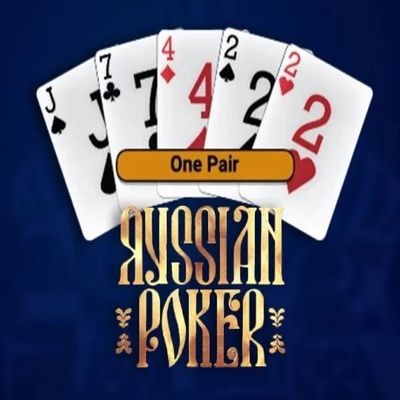 Russian Poker casino game by OneTouch Games – featured logo at Roibets Casino