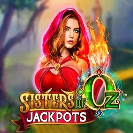 Sisters Of Oz Jackpots slot visual from Triple Edge Studios available on roibetscasino.se