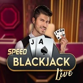 Speed Blackjack logo by Pragmatic Play at Roibets Casino