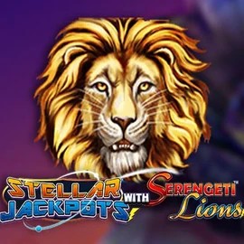 Play Stellar Jackpots with Serengeti Lions slot by Lightning Box Game on roibetscasino.se