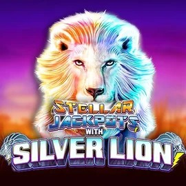 Play the Stellar Jackpots with Silver Lion slot by Lightning Box Game on Roibets Casino