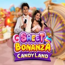 Try Sweet Bonanza Candy Land Live slot by Pragmatic Play on roibetscasino.se – logo image