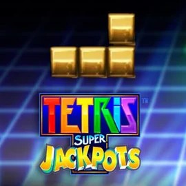 Tetris Super Jackpots logo – Jackpots by WMS at Roibets Casino