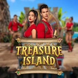 Treasure Island slot visual from Pragmatic Play available on roibetscasino.se