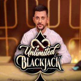 Unlimited Blackjack slot icon by Ezugi, available at Roibets Casino